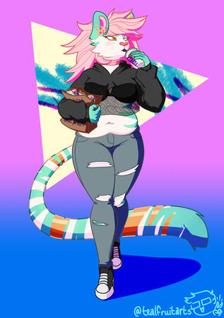 Artfight 2022: Baja Blast for Glam